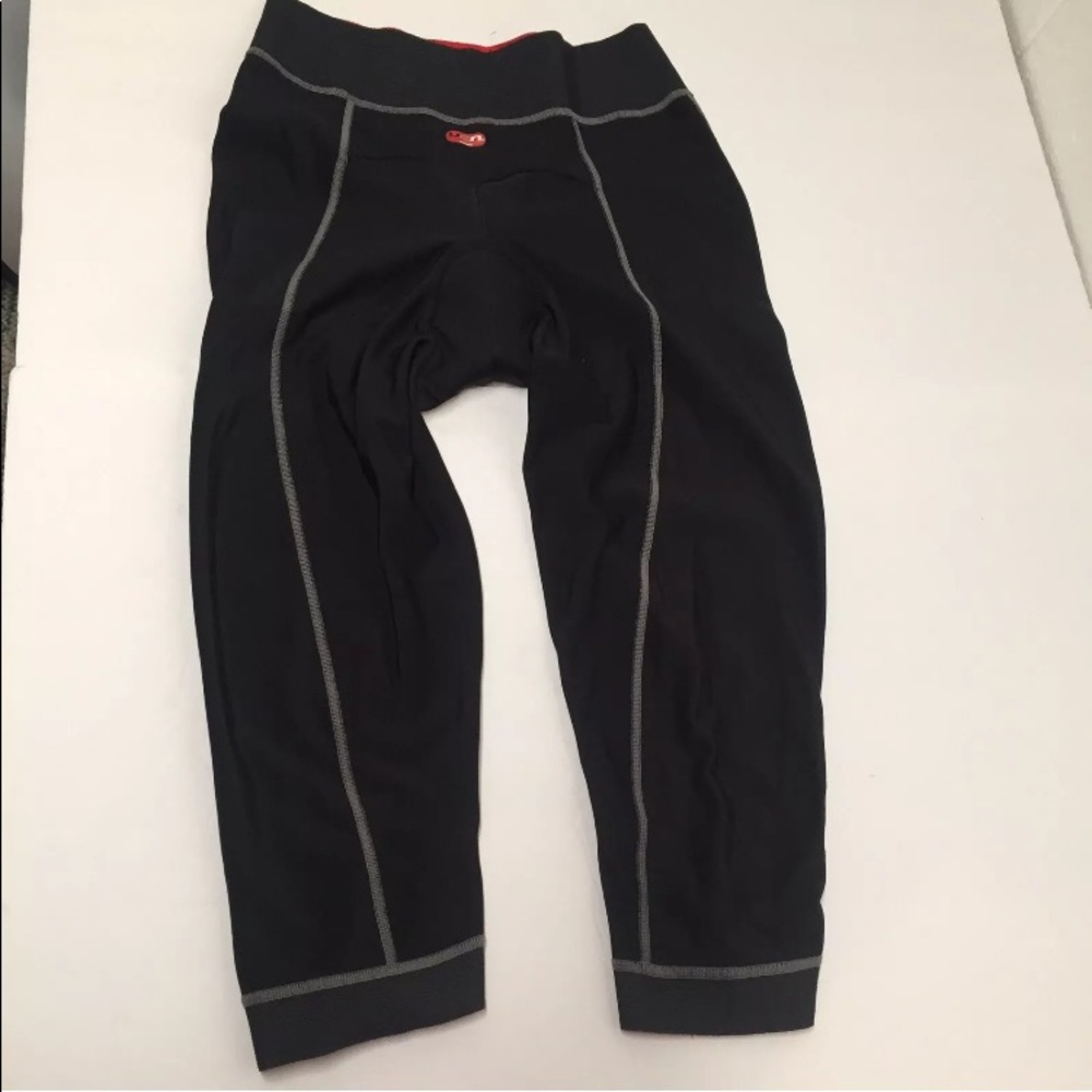 Nalini pro cycle black large unisex stretch pants